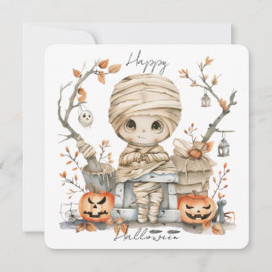 Benchbound Boo - Maman dans la Lantern Grove