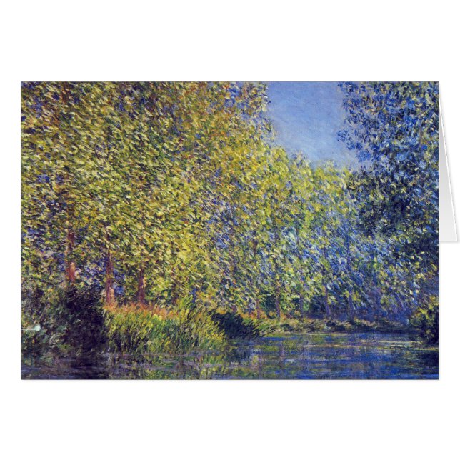 Bend in Epte River near Giverny by Claude Monet (Devant horizontal)