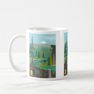 Bend, Oregon Mug