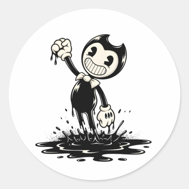 Bendy Sticker | Bendy and the Ink Machine Vinyl Ch (Devant)