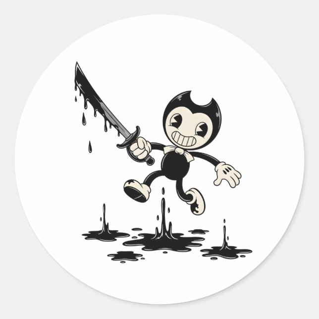 Bendy Sticker | Bendy and the Ink Machine Vinyl Ch (Devant)