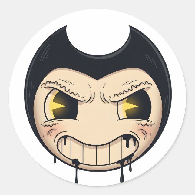 Bendy Sticker | Bendy and the Ink Machine Vinyl Ch (Devant)