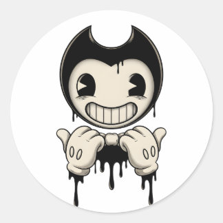 Bendy Sticker | Bendy and the Ink Machine Vinyl Ch