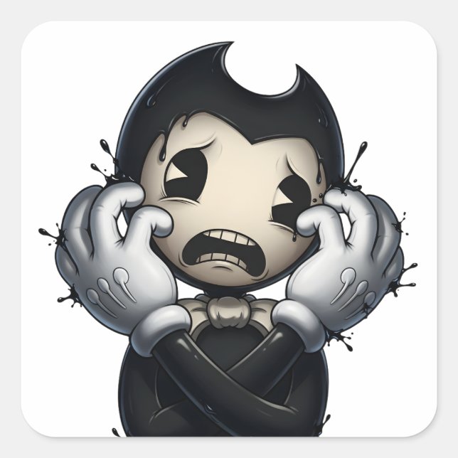 Bendy Sticker | Bendy and the Ink Machine Vinyl Ch (Devant)