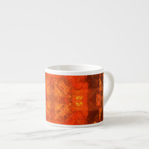 Bénédiction Art Abstrait Espresso Mug
