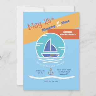 Bénédiction de la Fête de la Flotte Invitation