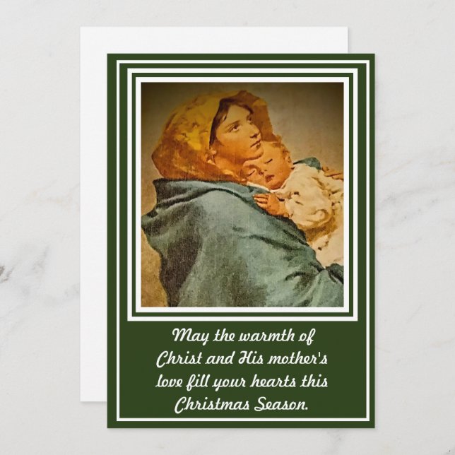 Bénédiction de Noël (Devant / Derrière)