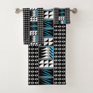 Bénédiction de plumes du sud-ouest en turquoise