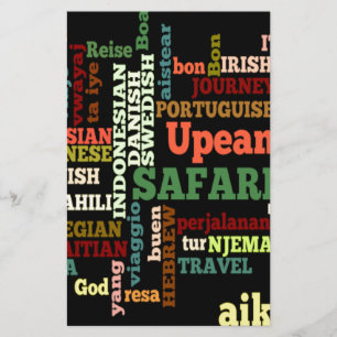 Bénédiction de voyage internationale