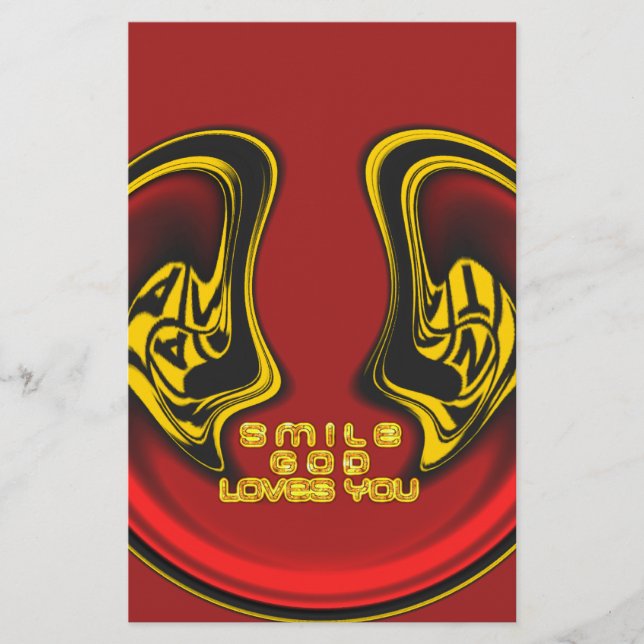 Bénédiction d'en haut : L'Amour de Dieu Salutation (Devant)