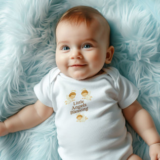 Bénédiction des Anges – Body pour bébé | Baptême &