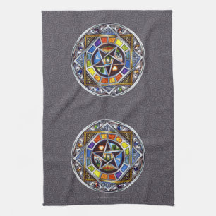 Bénédiction des éléments Serviette de cuisine
