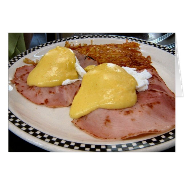 bénédiction des oeufs (Devant horizontal)