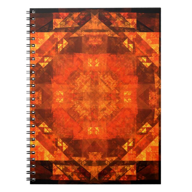 Bénédiction du Carnet d'art Abstrait (Devant)