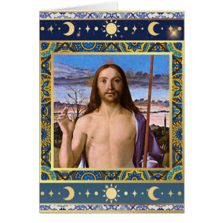 "Bénédiction du Christ" de Giovanni Bellini