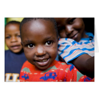 Bénédiction et son frère