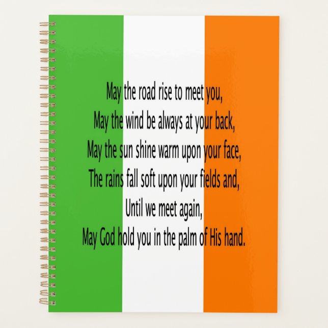 Bénédiction irlandaise (Devant)