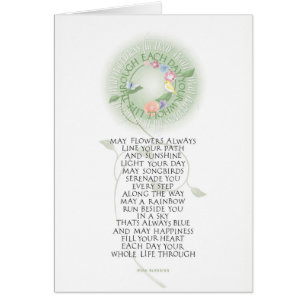 Bénédiction irlandaise