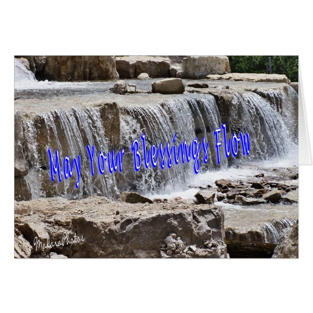 Bénédiction-personnaliser pour toute occasion (Devant horizontal)