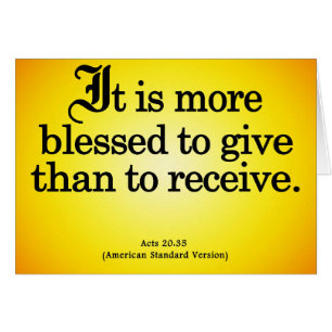 Bénédiction pour donner à Lois 20-35