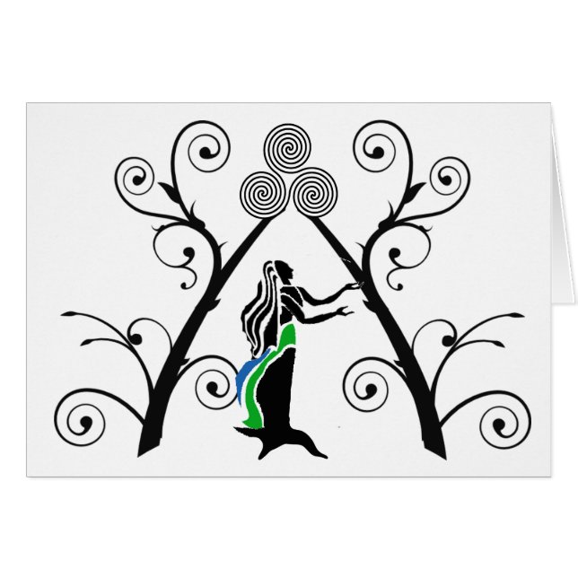 Bénédictions de déesse (Devant horizontal)