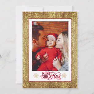 Bénédictions de Noël I Photo de famille et écritur