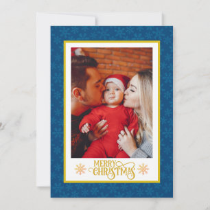 Bénédictions de Noël I Photo de famille et écritur