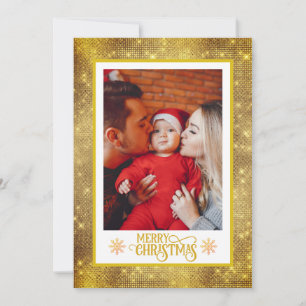 Bénédictions de Noël I Photo de famille et écritur