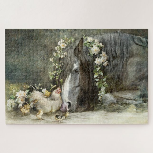 Bénédictions de Pâques - Puzzle (Horizontal)