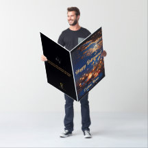 Bénédictions de Retraite - Grande Carte Personnali