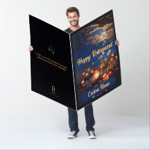 Bénédictions de Retraite - Grande Carte Personnali