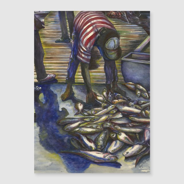 Bénédictions de samedi, Harbour Island, Bahamas (Devant)