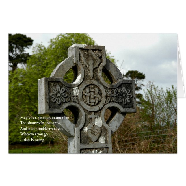 Bénédictions irlandaises (Devant horizontal)
