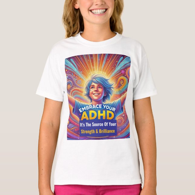 Bénéficiez d'un haut niveau d'ADHD* (Devant)