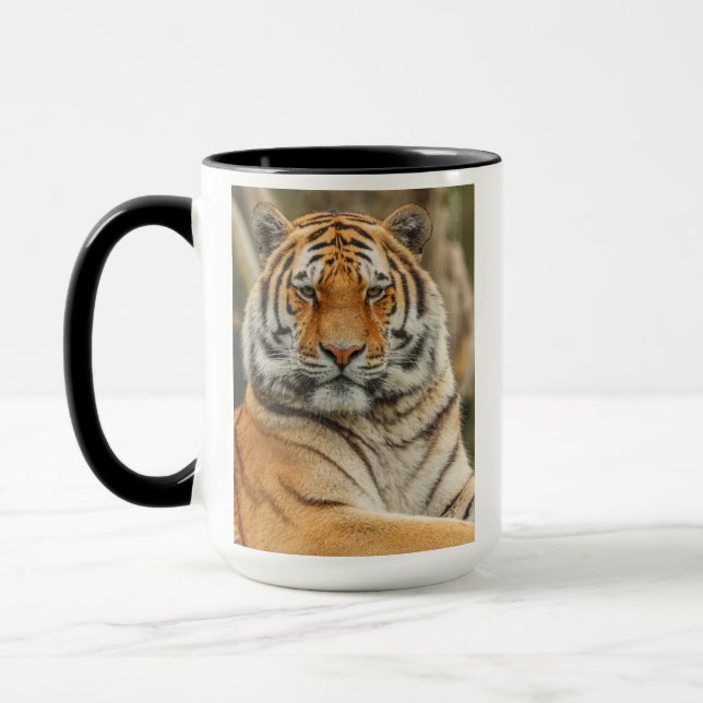 BENGAL TIGER COFFEE MUG (Gauche)
