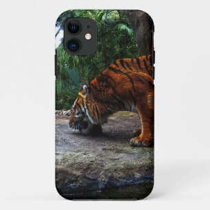 Bengal_Tiger_Tough Tough Xtreme iPhone SE Coque