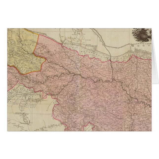 Bengale, Bahar, Oudes, Allahabad (Devant horizontal)