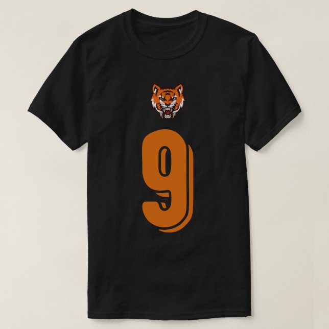 Bengals Joe Burrow Sports Tshirts (Design devant)