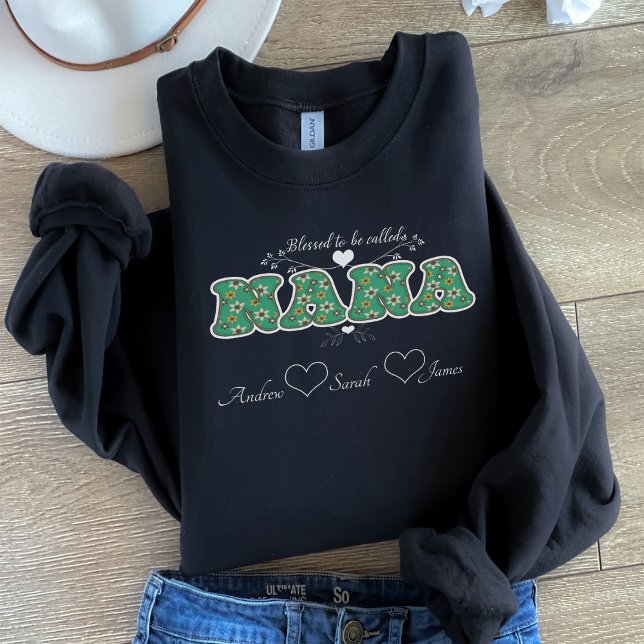 Béni d'être appelé Sweatshirt NANA (Créateur téléchargé)