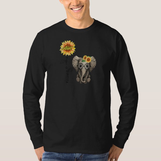 Béni D'Être Appelé Tante Hippie Elephant Tshirt A (Devant)