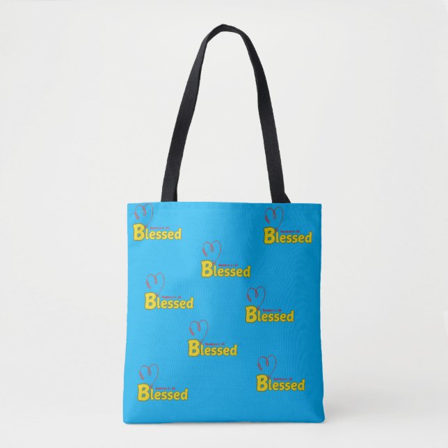 Béni ( Numéro 6 : 24) Sac fourre - tout (Devant)