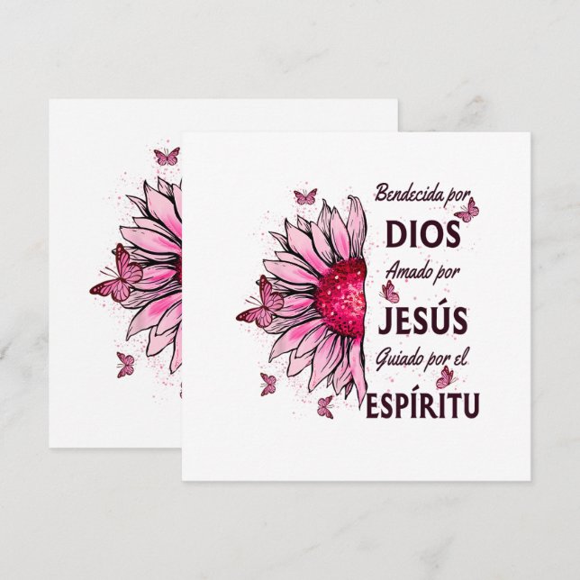Béni par Dieu Aimé par Jésus (Devant / Derrière)