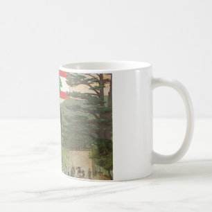 Béni par la tasse du Liban
