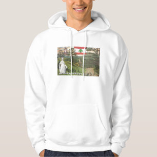 Béni par sweat - shirt à capuche du Liban