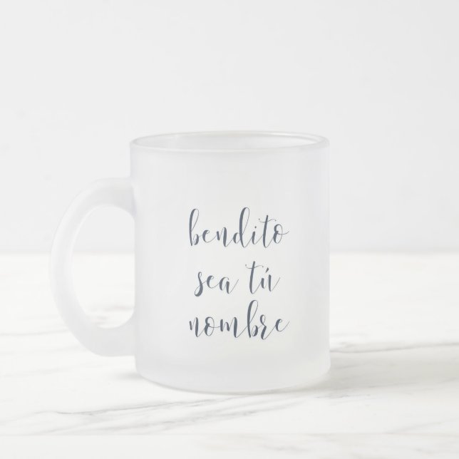 Béni Soit Ton Nom - Bendito Sea Tu Nombre Mug (Gauche)