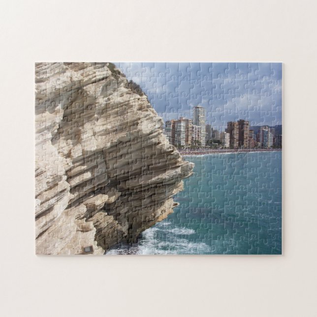 Benidorm Puzzle (Horizontal)