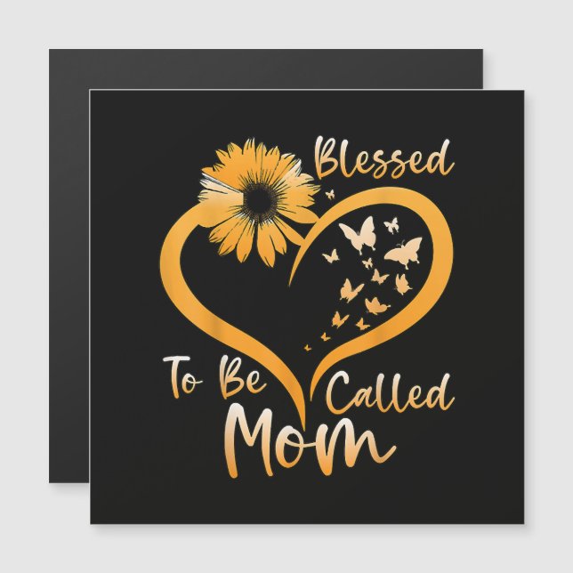 Bénie d'être appelée maman (Devant / Derrière)