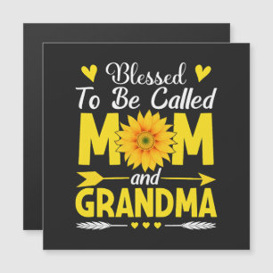 Bénie d'être appelée maman et grand-mère