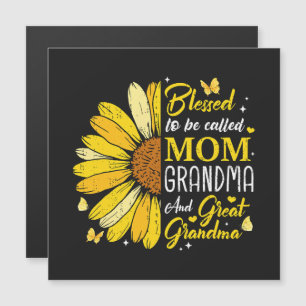 Bénie d'être appelée maman grand-mère