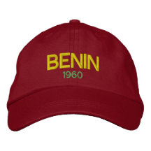 Bénin Classique Casquette Embriqué